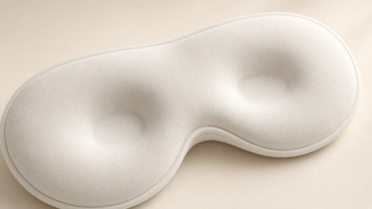 Contoured Blackout Mask — Sleep Mask for Side Sleepers