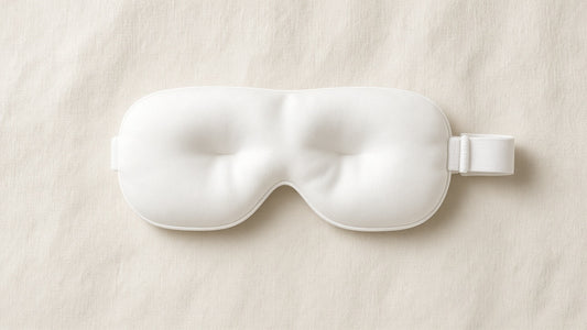 Contoured Blackout Mask — Sleep Mask for Side Sleepers